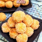 Camote Cheese Balls