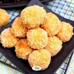 Camote Cheese Balls Featured Image
