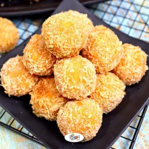 Camote Cheese Balls Featured Image