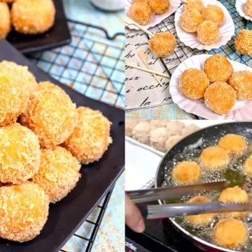 Camote Cheese Balls Recipe