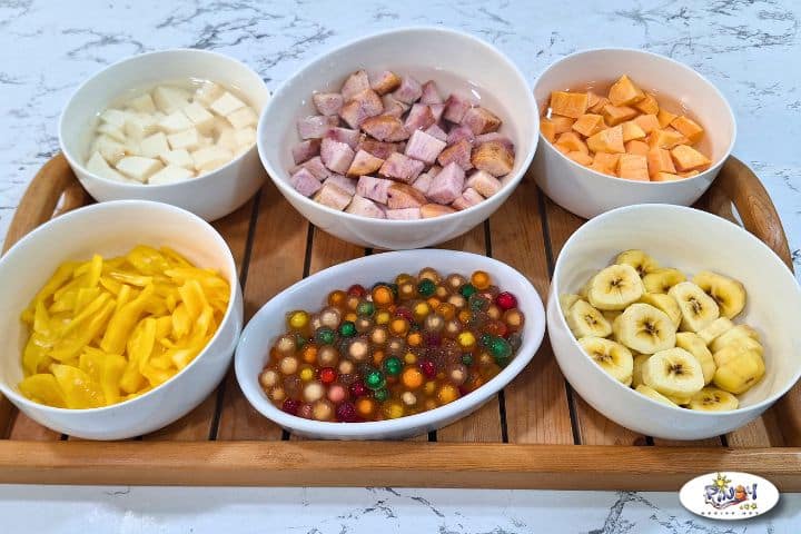 More Ingredients of Binignit