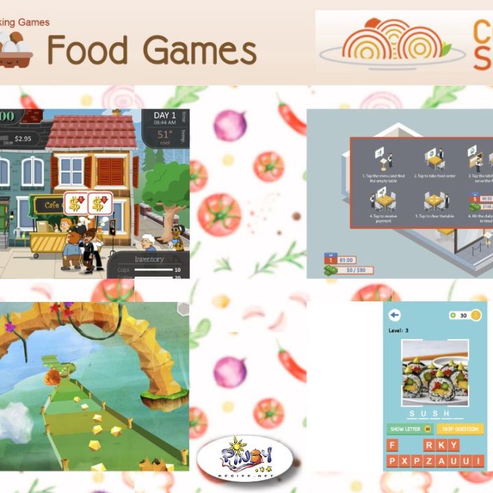 CulinarySchools.Org free online food games