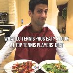 A Look at Top Tennis Players' Diet - Featured Image