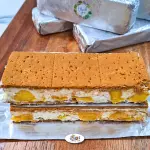 Creamy Mango Graham Bars Featured Image