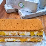 Creamy Mango Graham Bars Recipe