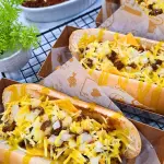 Chili Cheese Dogs Recipe