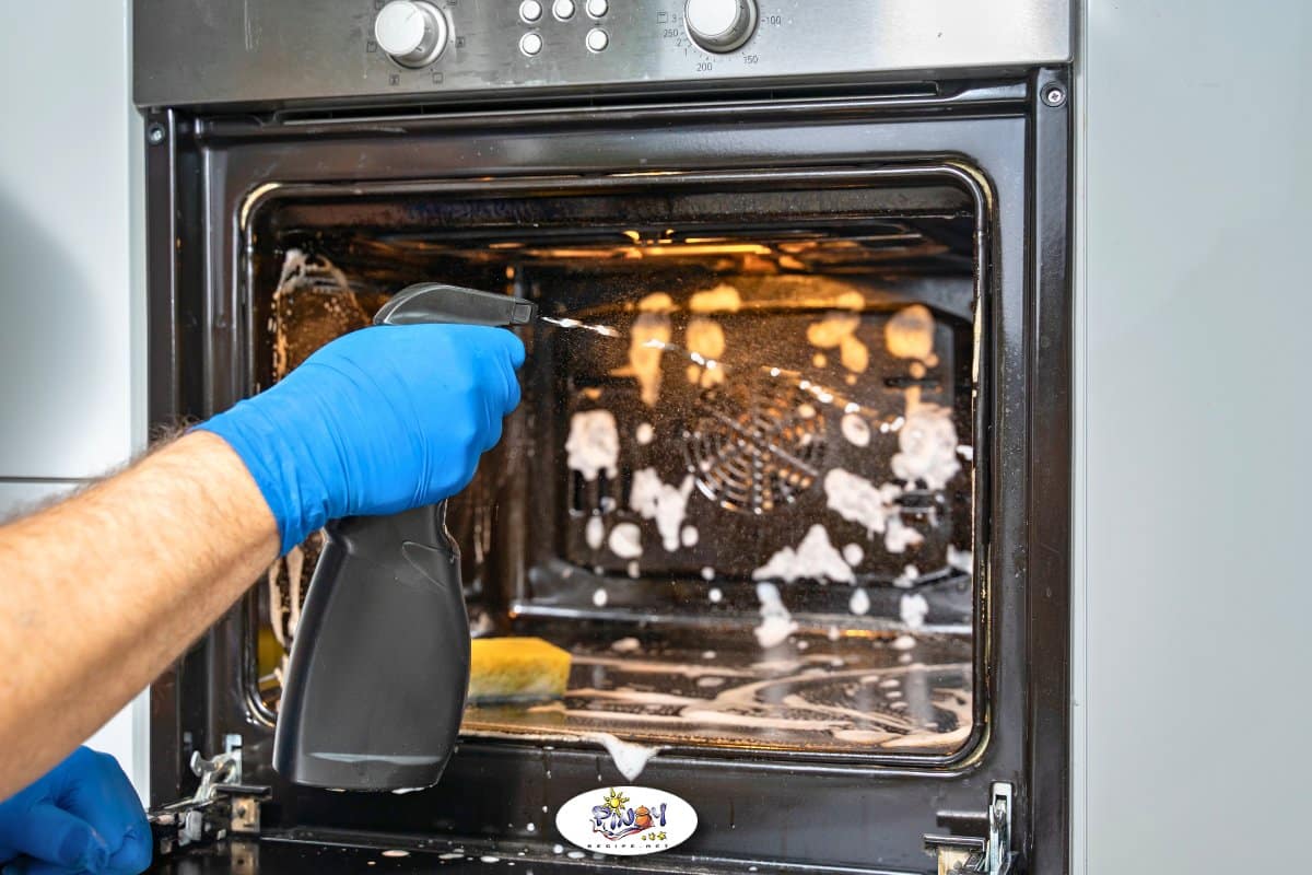 Cleaning Oven