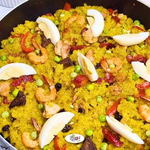 Arroz Valenciana - Featured Image