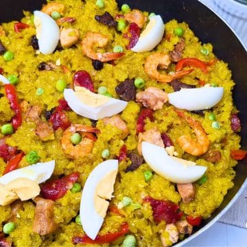 Poor Mans Paella - Arroz Valenciana