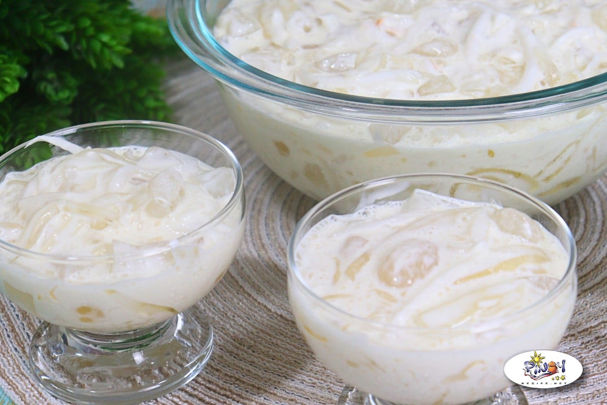 2 cups of White Buko Salad