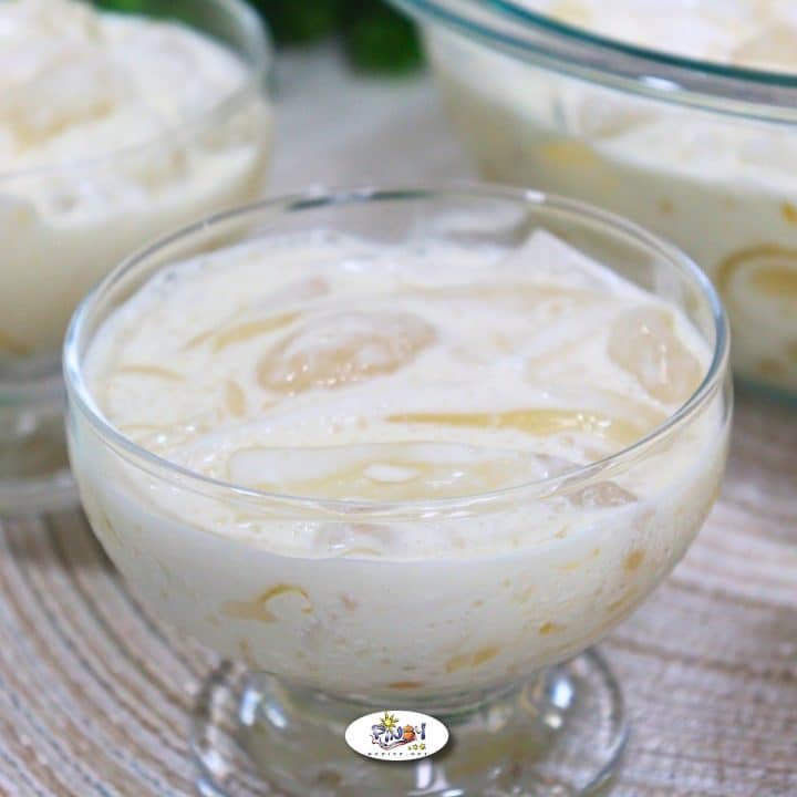 White Buko Salad - Featured Image
