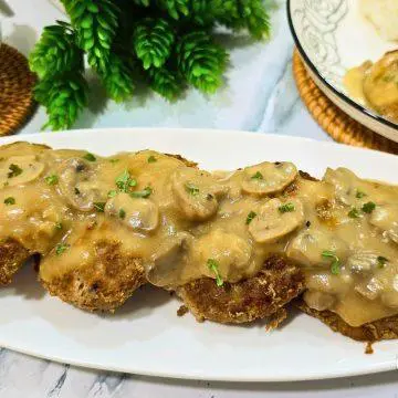 Burger Steak ala Jollibee