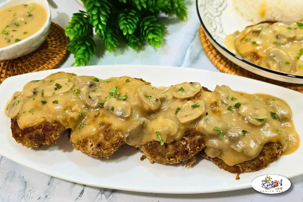 Burger Steak ala Jollibee