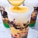 Make your Halo Halo extra creamy with this Custard Milk Recipe for Halo Halo.