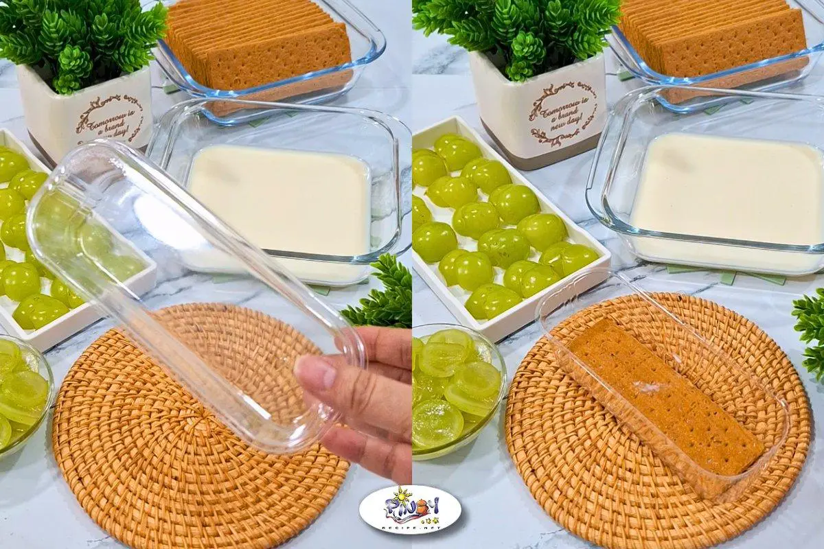 Deli Containers we used for this Graham Float