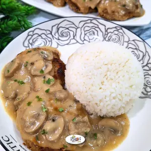 Jollibee Burger Steak - Featured Image