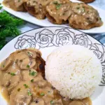 Jollibee Burger Steak Recipe
