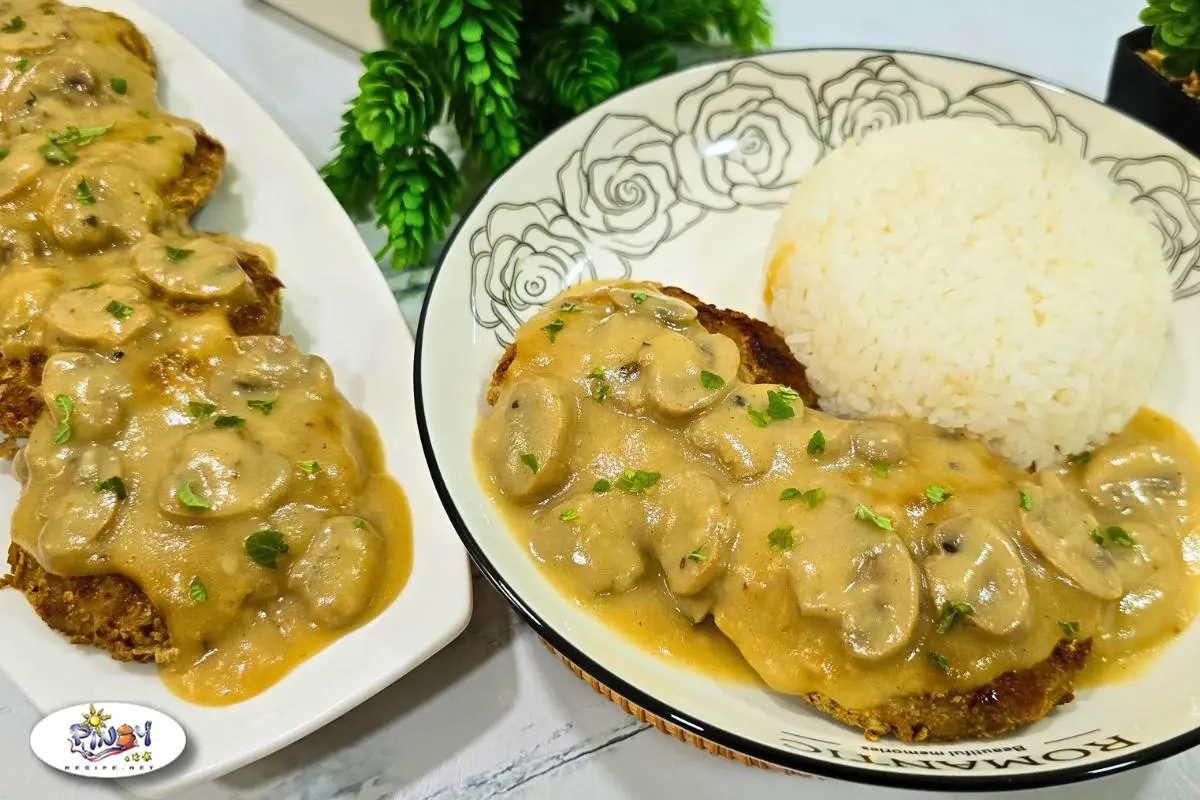 Easy Jollibee Style Burger Steak Recipe: A Fast-Food Favorite Made at Home