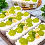 Shine Muscat Graham Float Recipe: A Refreshing No-Bake Dessert You’ll Love