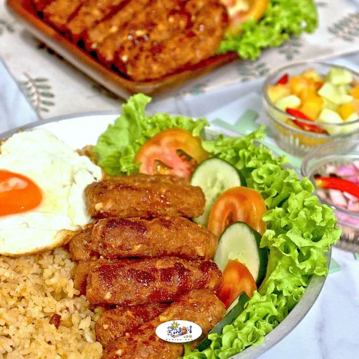 Skinless Garlic Longganisa - Featured Image
