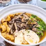 A bowl of easy to prepare Batchoy