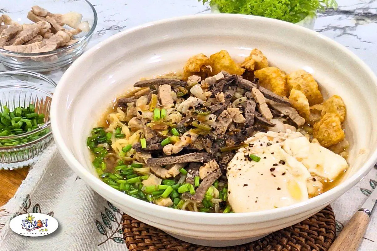 Easy Batchoy using Instant Noodles Recipe