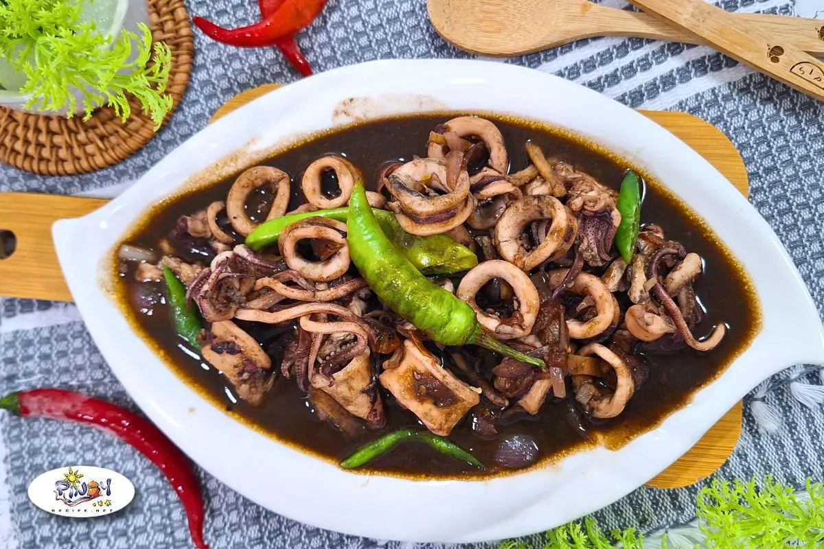 Adobong Pusit Recipe for Home Cooks Who Love Bold and Easy Meals