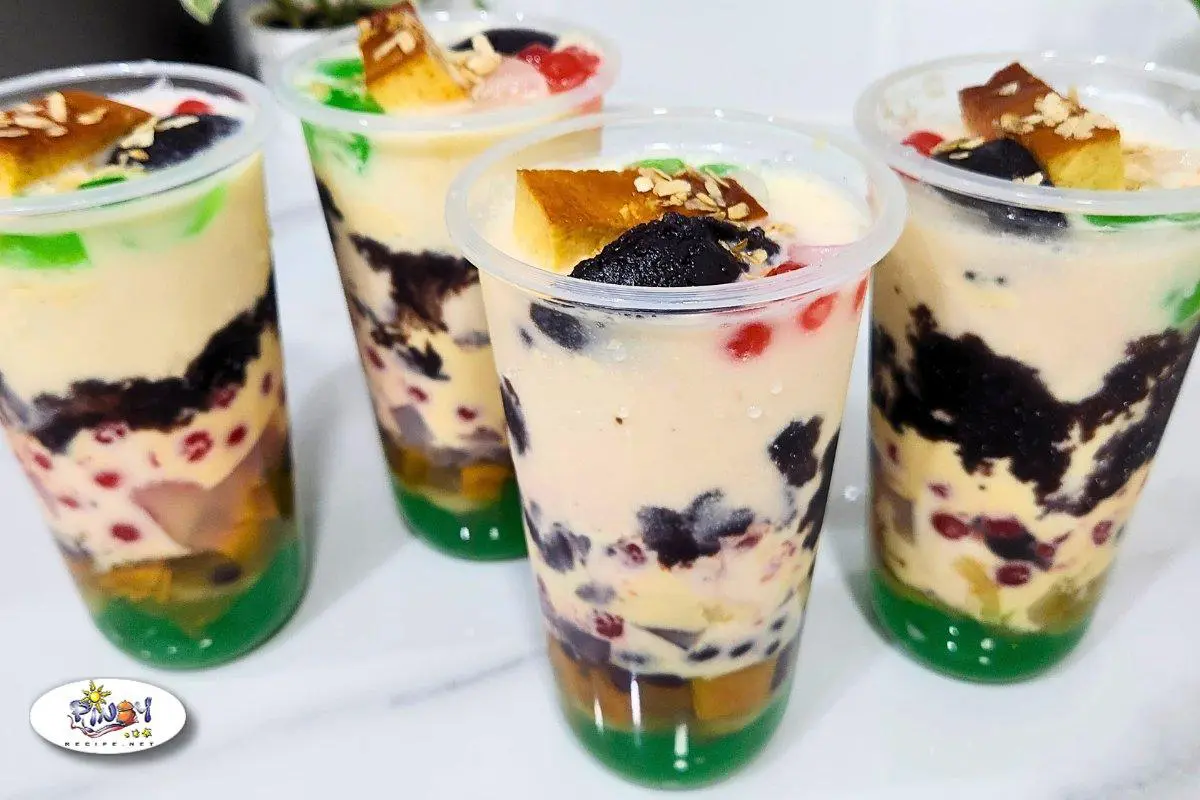 Halo Halo Overload with Custard Milk