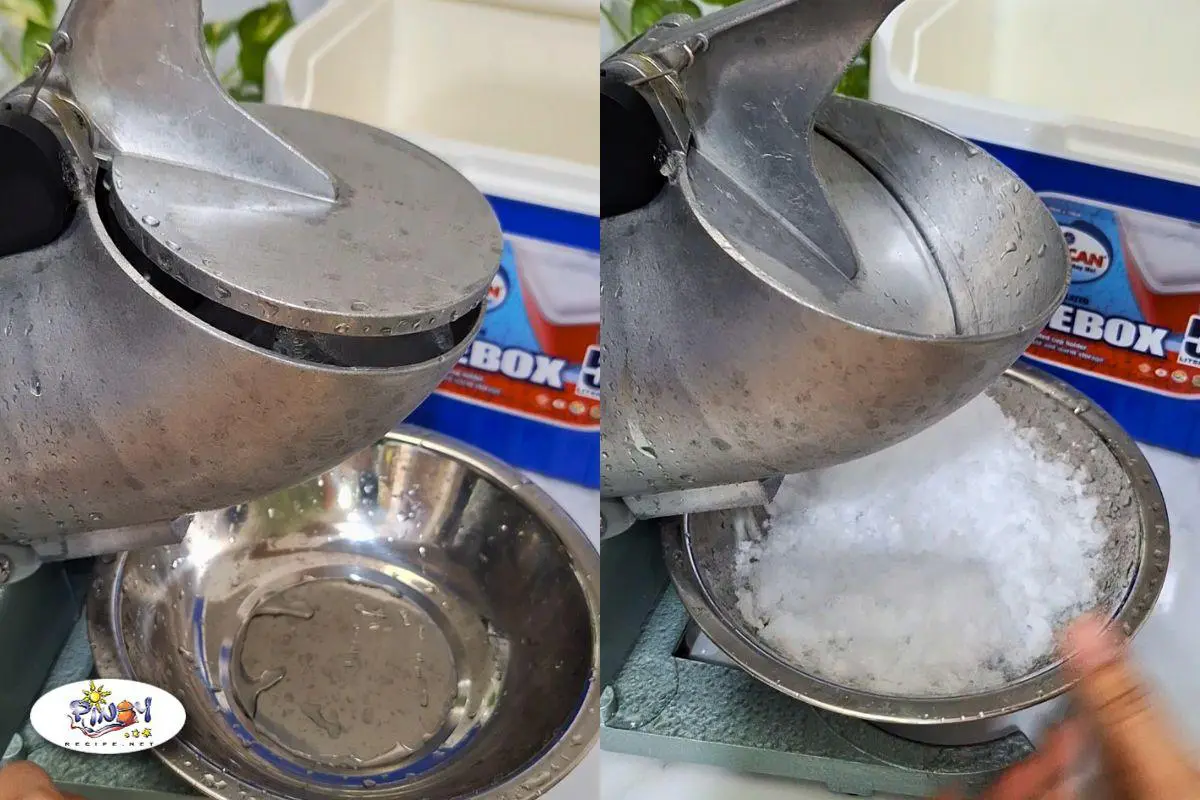 Ice Crusher best for Halo Halo Business