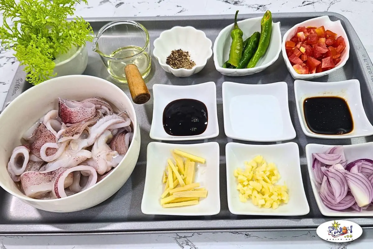 Bring the Taste of the Sea to Your Table with This Adobong Pusit Recipe