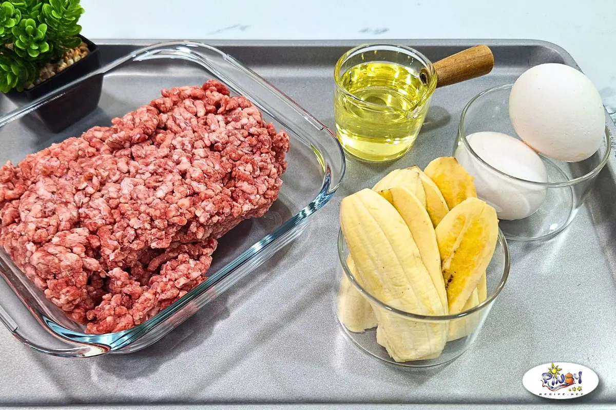 Main Ingredients of Arroz Ala Cubana