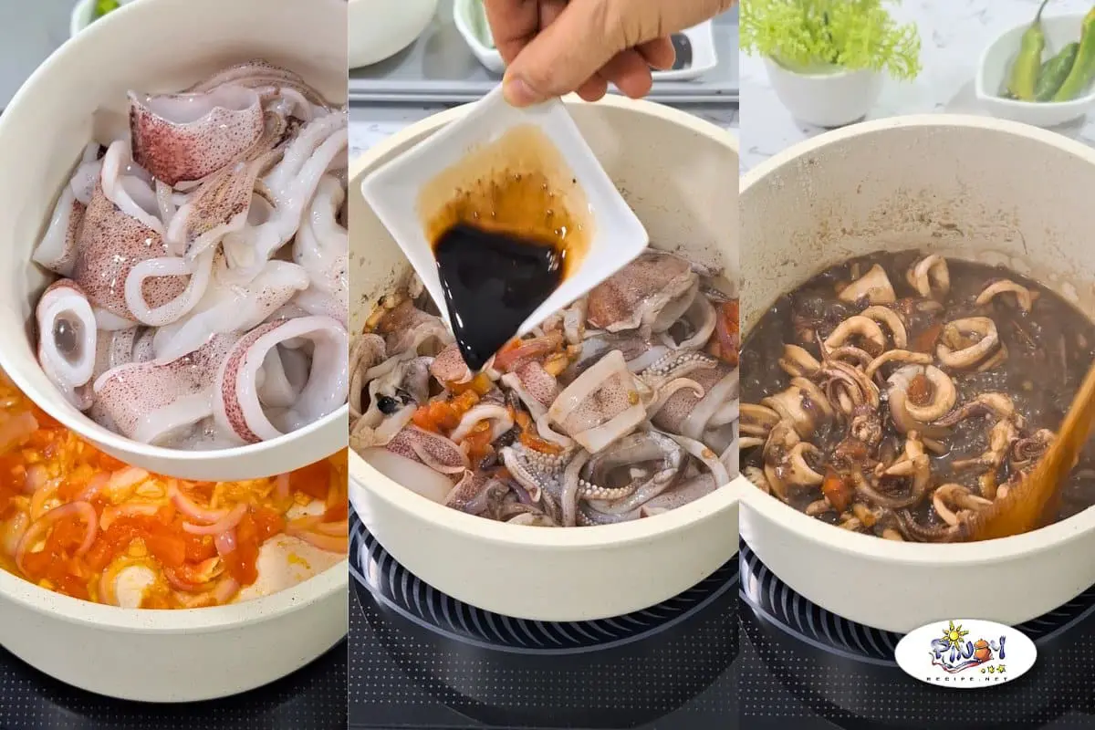 Make Adobong Pusit at Home With This Quick and Easy Recipe