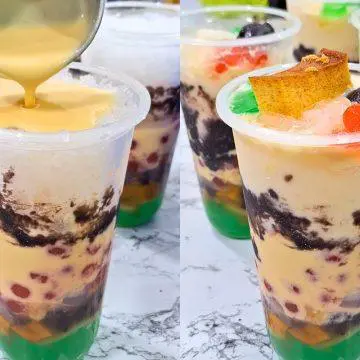 Special Halo Halo with Custard Milk Recipe