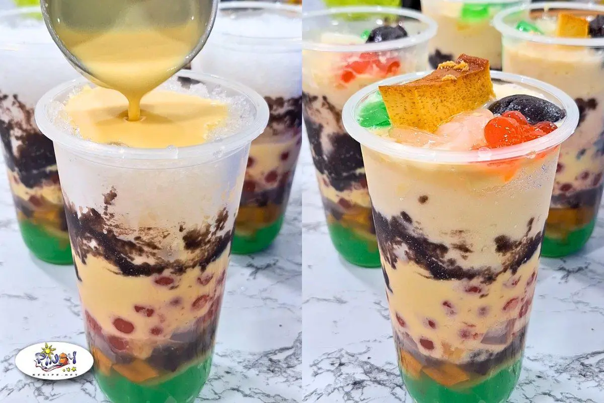 Special Halo Halo with Custard Milk Recipe