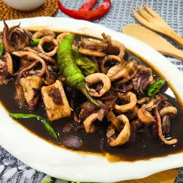 Step-by-Step Adobong Pusit Recipe for the Everyday Cook