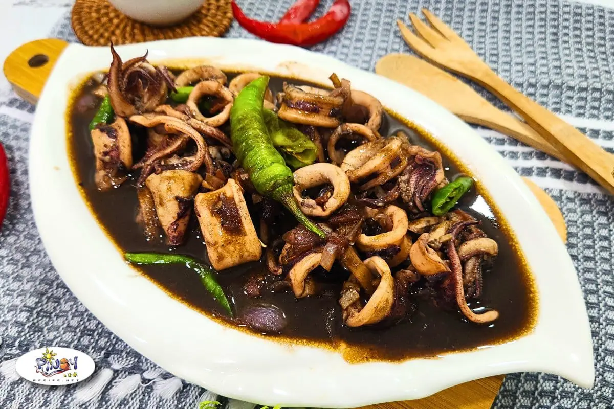 Step-by-Step Adobong Pusit Recipe for the Everyday Cook
