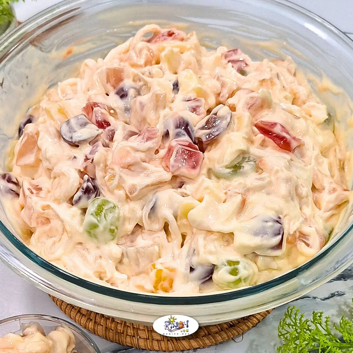 Cheese Buko Salad Recipe - Featured Image