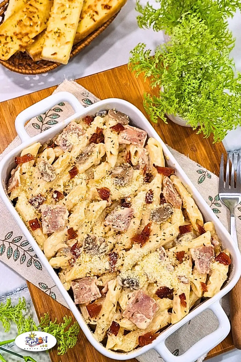 Cook Creamy Penne Carbonara Fast with This Easy Recipe Guide
