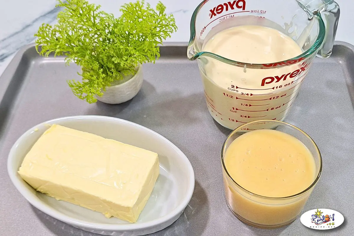 Dairy Ingredients of Cream Cheese Buko Salad