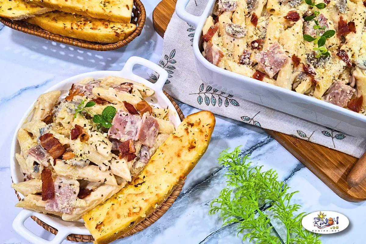 Easy Creamy Penne Carbonara Recipe You Can Make at Home