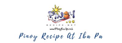 Pinoy Recipe at iba pa