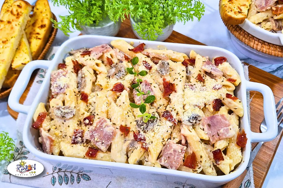 Quick Creamy Penne Carbonara Recipe Perfect for Dinner