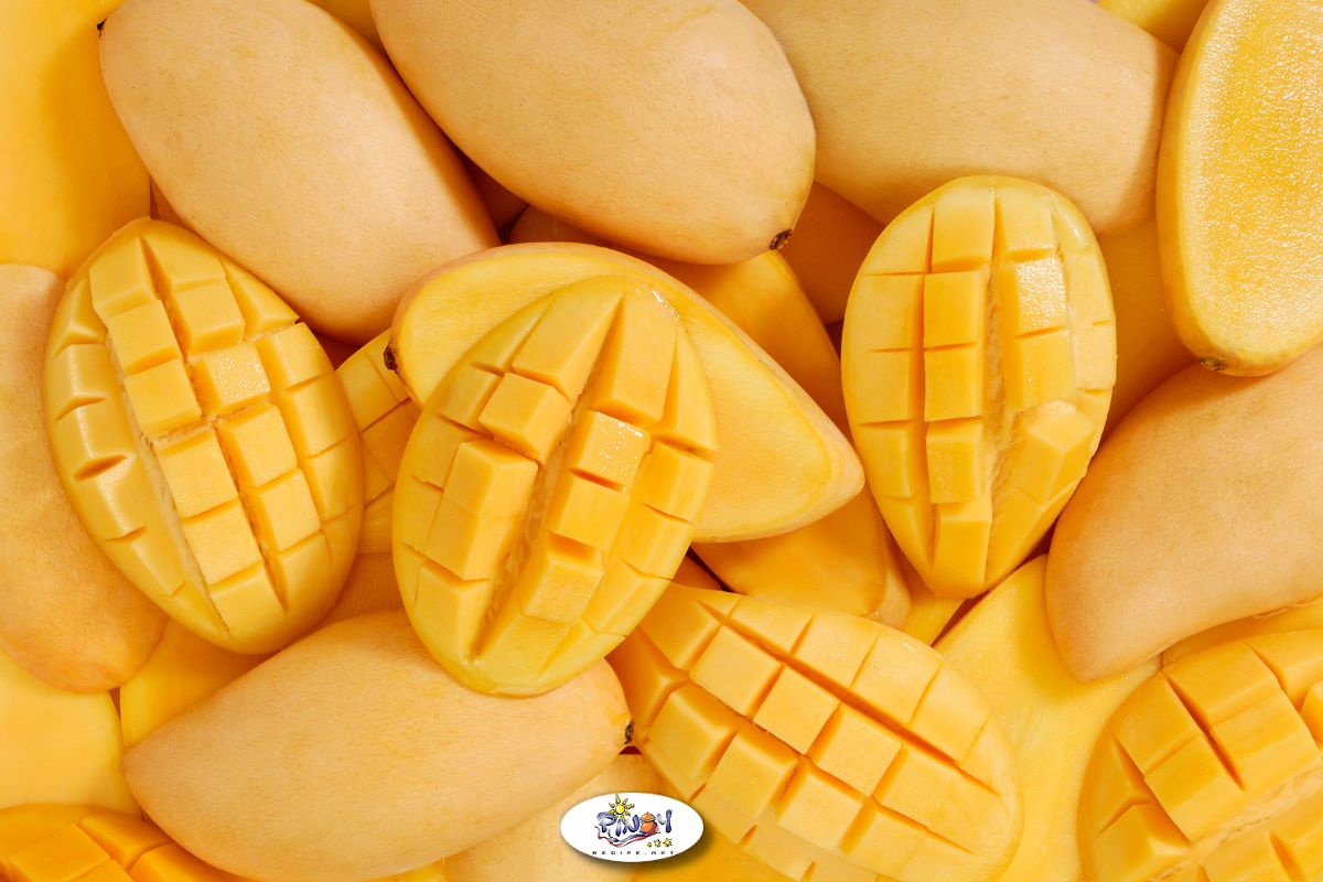 Delicious Sliced Mangoes