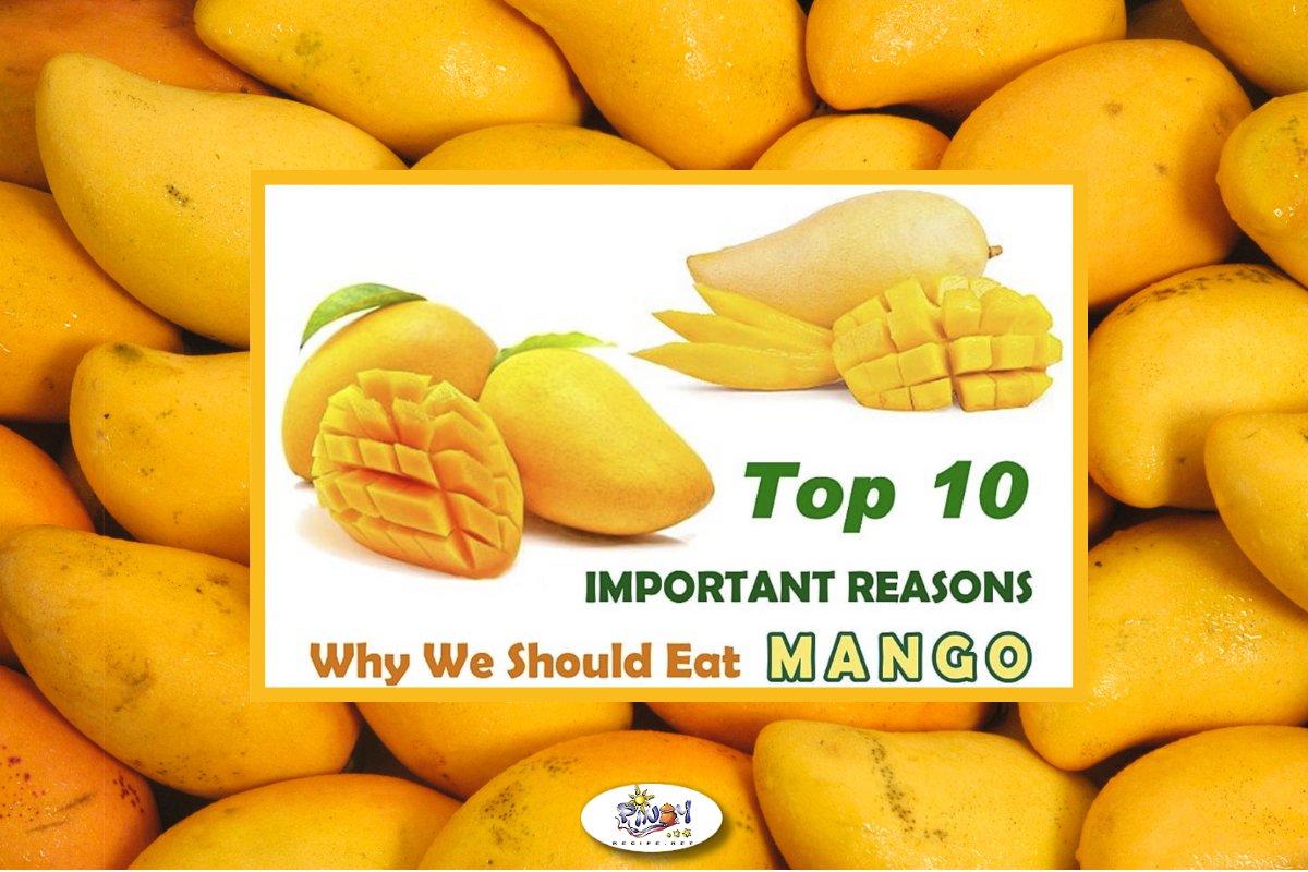 Mango Top 10 Health Benefits