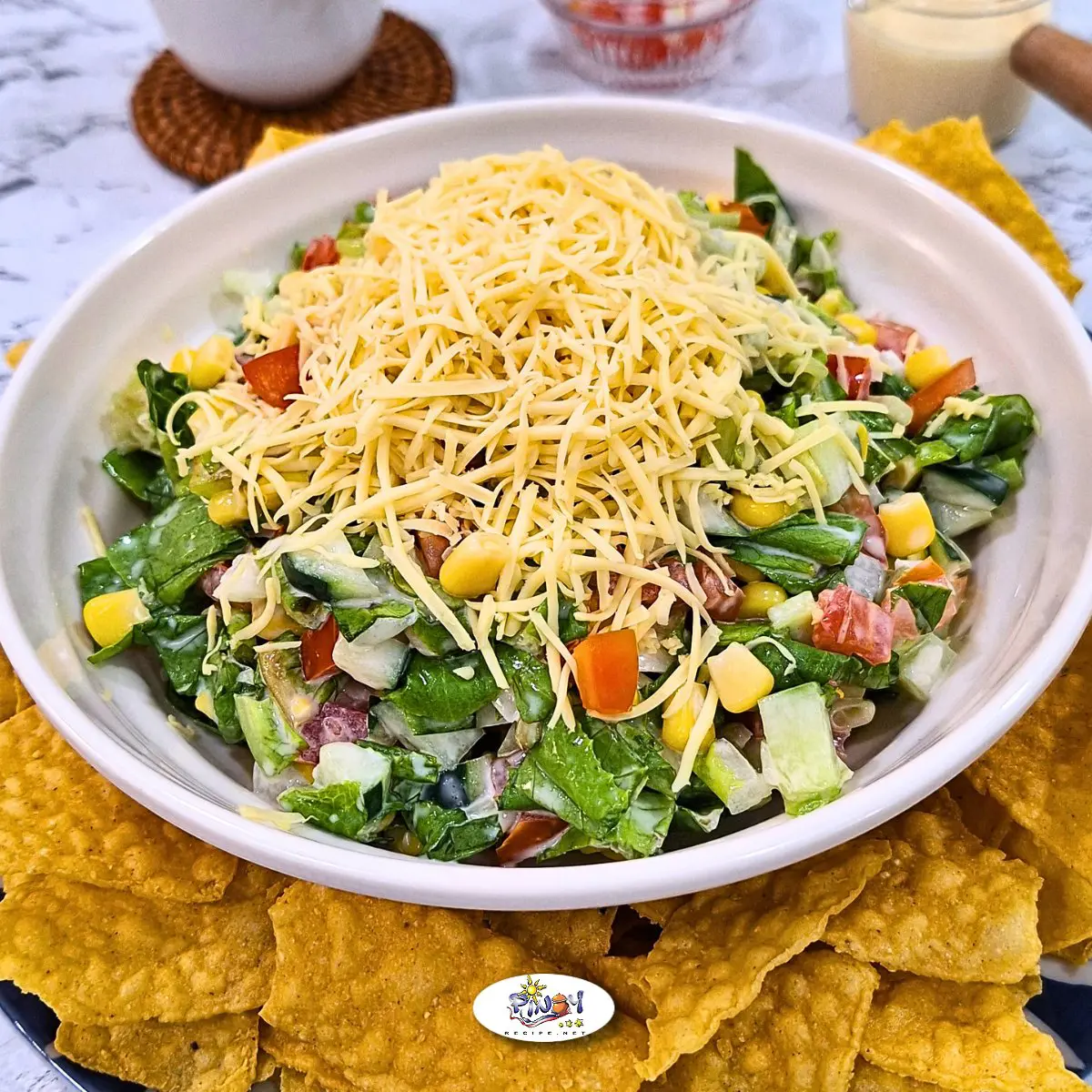 Nacho Salad - Featured Image