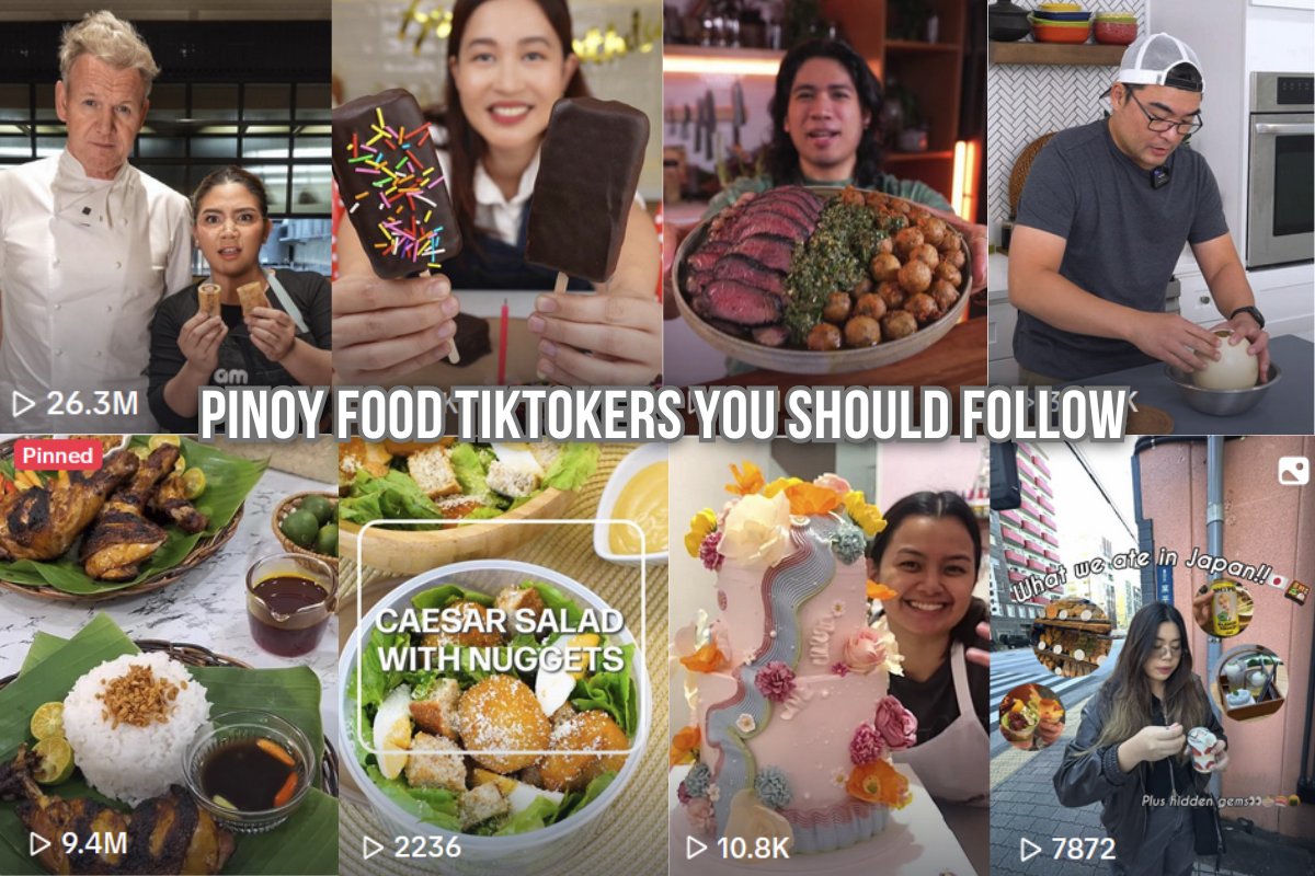 Pinoy Food TikTokers You Should Follow