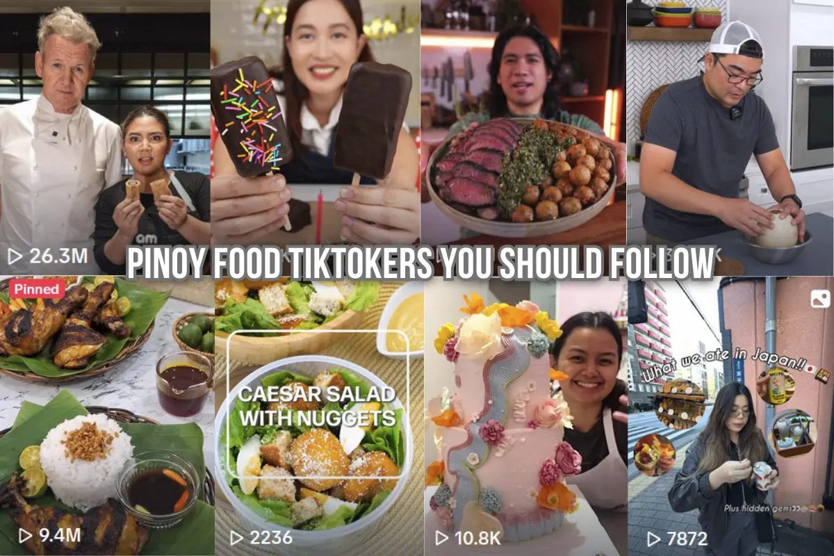 Pinoy Food TikTokers You Should Follow