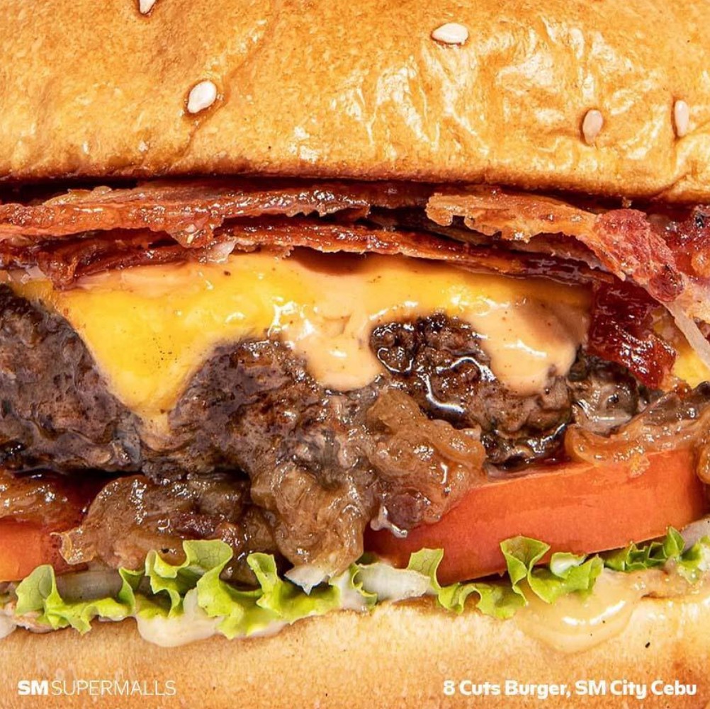 SM City Cebu - 8 Cuts Burger