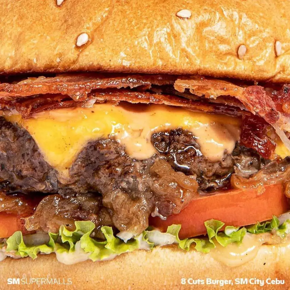 SM City Cebu - 8 Cuts Burger