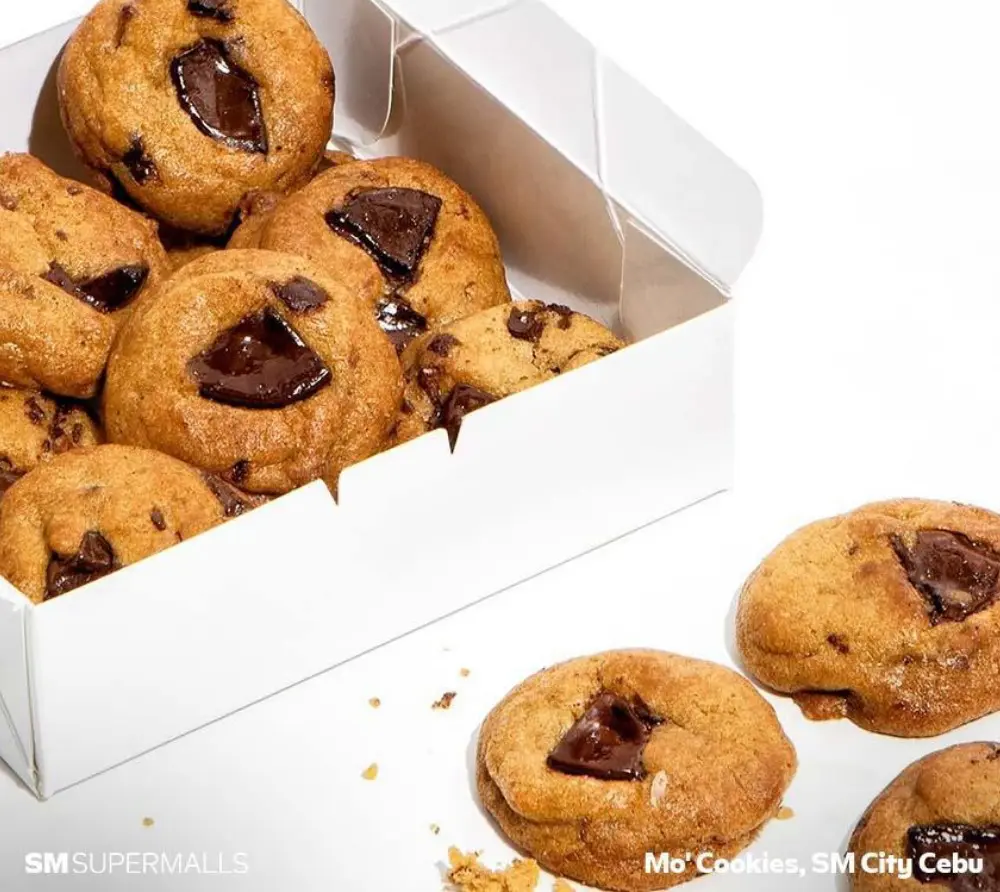 SM City Cebu - Mo Cookies